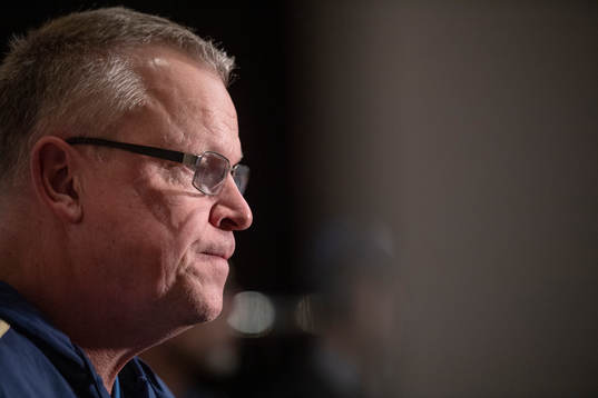 Head coach Janne Andersson of Sweden