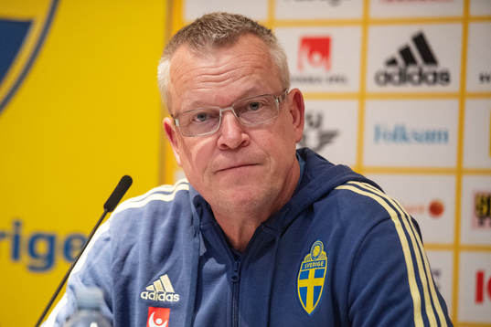 Head coach Janne Andersson of Sweden