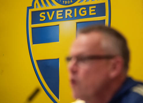 Head coach Janne Andersson of Sweden