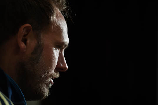 Andreas Granqvist of the Swedish national football team at