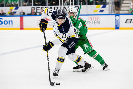 s Simon Önerud och Rögles Trevor Mingoia