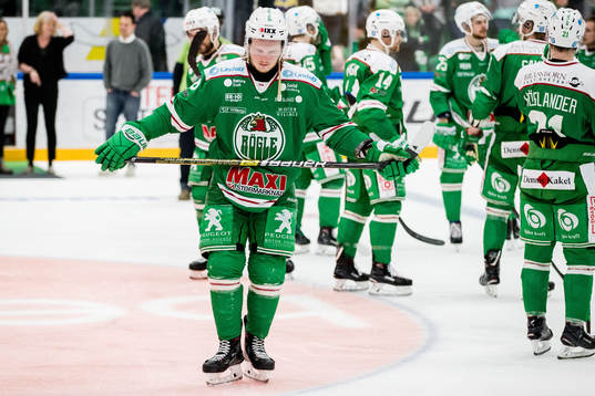 Rögles spelare deppar