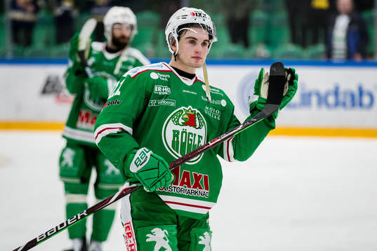 Rögles Nils Höglander deppar