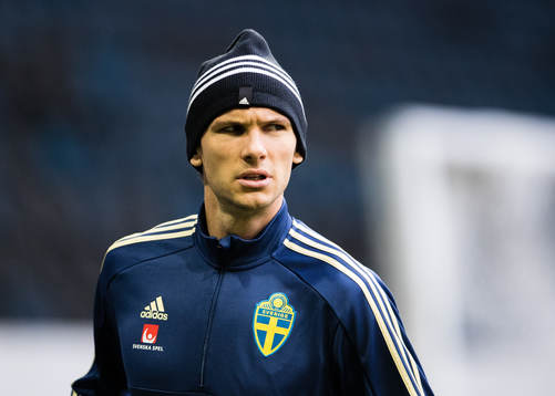 Albin Ekdal of Sweden
