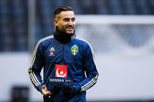 Sotirios Papagiannopoulos of Sweden