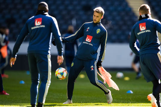 Sebastian Andersson of Sweden