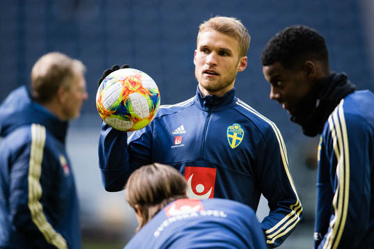 Sebastian Andersson of Sweden