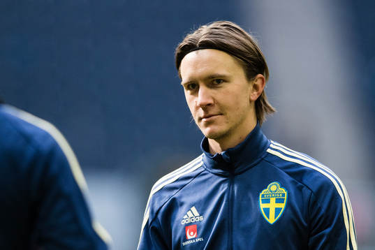 Kristoffer Olsson of Sweden