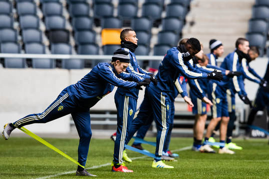 Emil Forsberg of Sweden