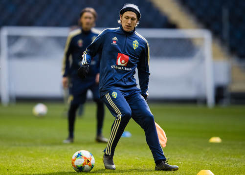 Emil Forsberg of Sweden