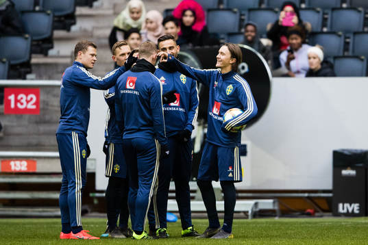 Viktor Claesson, Ludwig Augustinsson Emil Krafth, Sotirios