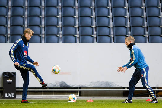 Filip Helander of Sweden
