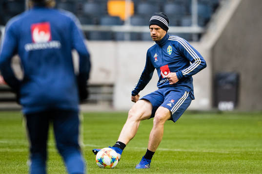 Gustav Svensson of Sweden
