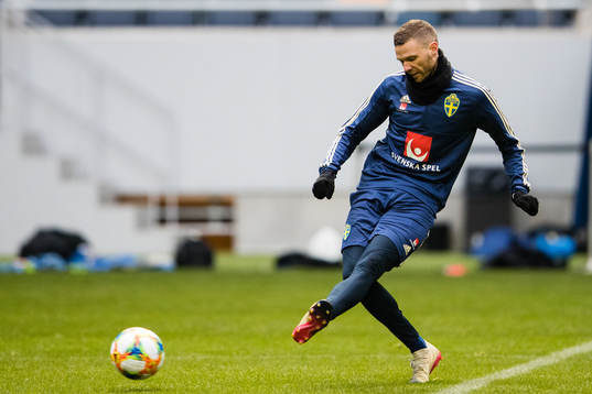Marcus Berg of Sweden