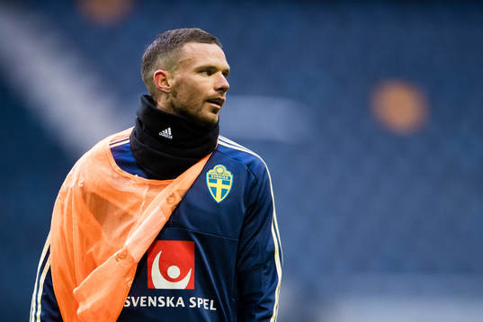 Marcus Berg of Sweden