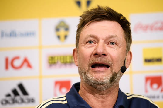 Peter Gerhardsson, förbundskapten för damlandslaget