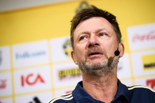 Peter Gerhardsson, förbundskapten för damlandslaget