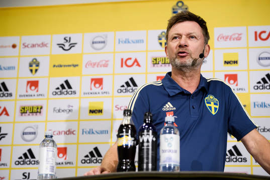 Peter Gerhardsson, förbundskapten för damlandslaget