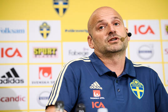 Magnus Wikman, assisterande förbundskapten för