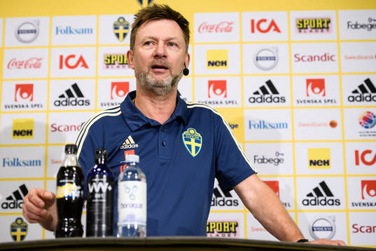 Peter Gerhardsson, förbundskapten för damlandslaget