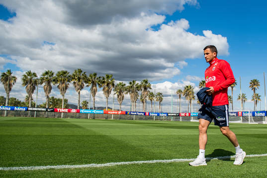 Omar Elabdellaoui of Norway