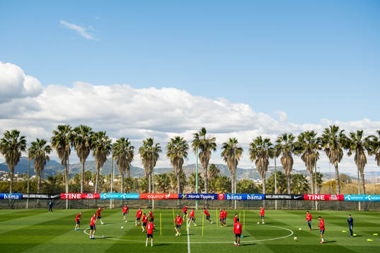General view of Oliva Nova football centre