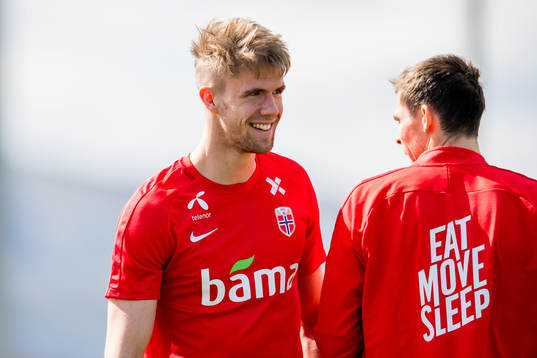 Kristoffer Ajer of Norway
