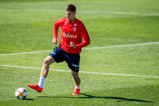 Markus Henriksen of Norway