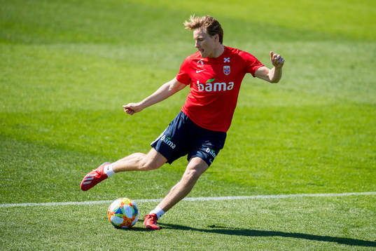 Jonas Svensson of Norway