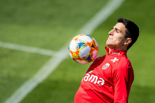 Mohamed Elyounoussi of Norway