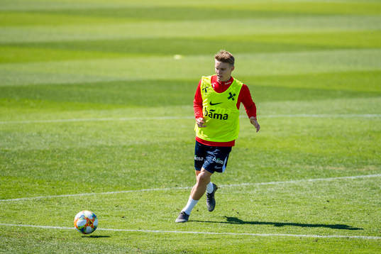 Martin Ødegaard of Norway