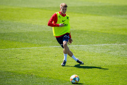 Martin Ødegaard of Norway