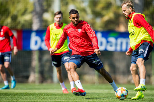 Joshua King of Norway