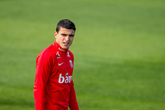 Mohamed Elyounoussi of Norway