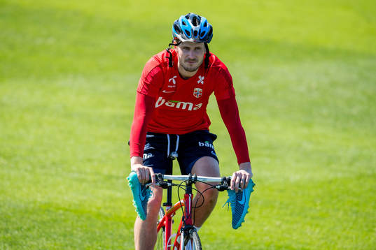 Håvard Nordtveit of Norway
