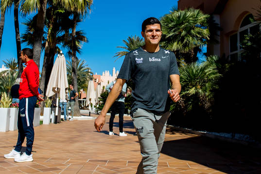 Tarik Elyounoussi of Norway