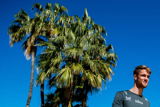 Kristoffer Ajer of Norway