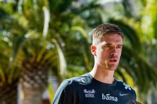 Markus Henriksen of Norway