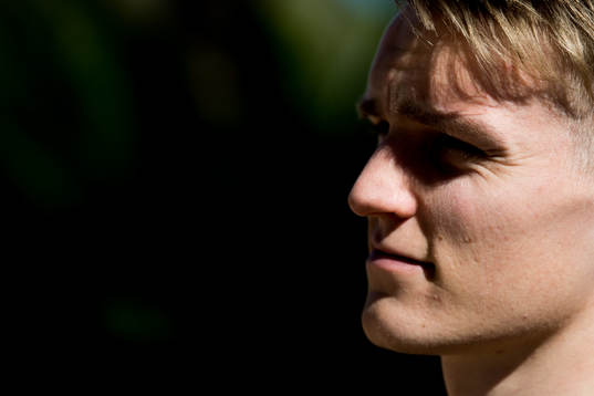 Martin Ødegaard of Norway