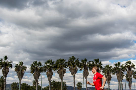 Jonas Svensson of Norway