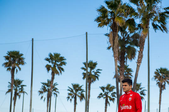 Tarik Elyounoussi of Norway