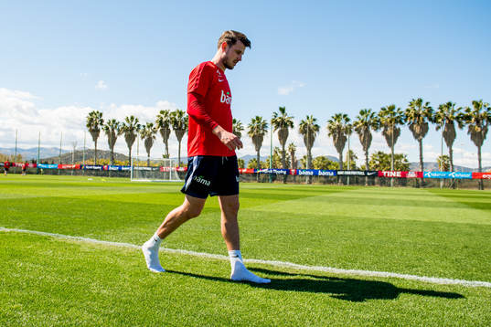 Håvard Nordtveit of Norway