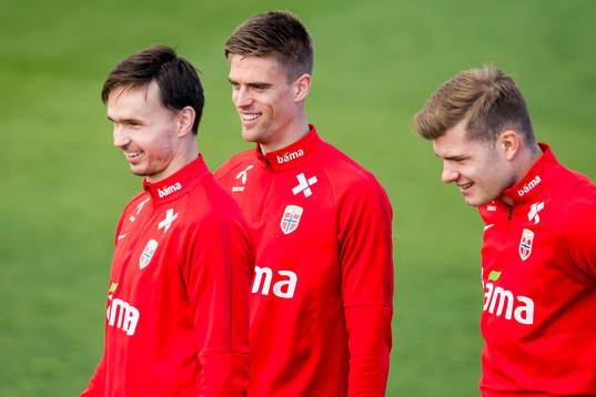 Ole Kristian Selnæs, Markus Henriksen and  Norway