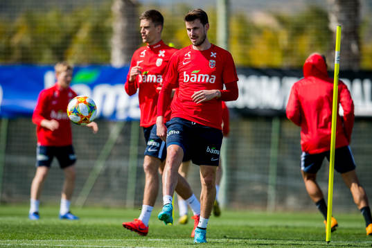 Håvard Nordtveit of Norway