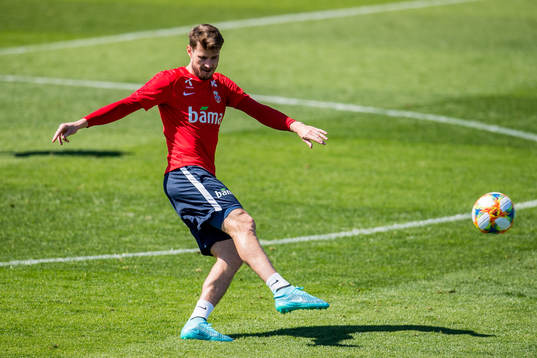 Håvard Nordtveit of Norway