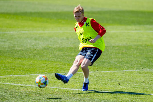 Mats Møller Dæhli of Norway
