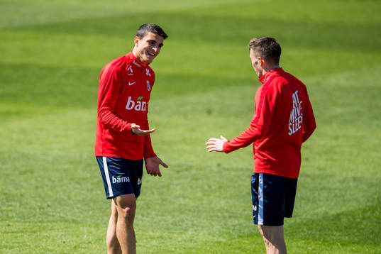 Mohamed Elyounoussi of Norway