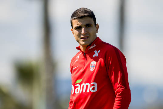 Mohamed Elyounoussi of Norway
