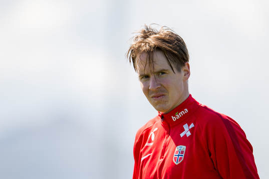 Stefan Johansen of Norway