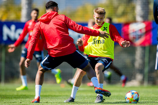 Martin Ødegaard of Norway